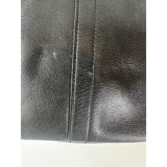 Coach Black Leather Slim Legacy Crossbody Shoulder Bag Adjustable 9326 Purse - Picture 7 of 16